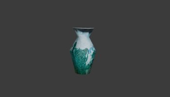 3D Blender Vas Keramik