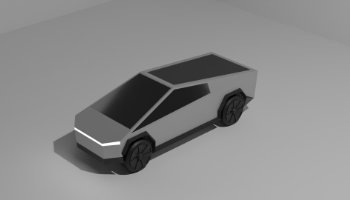 3D CyberTruck