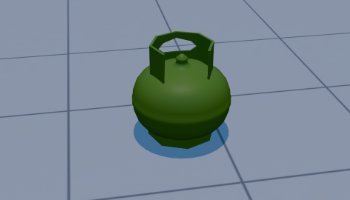 3D Gas LPG 3kg