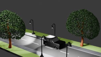 3D jalan