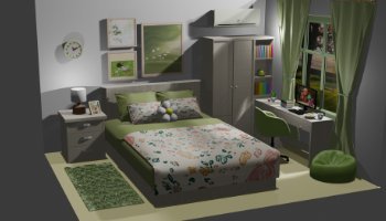 3D Kamar Impian