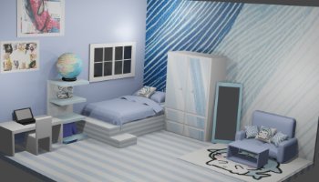 3D Kamar Impian