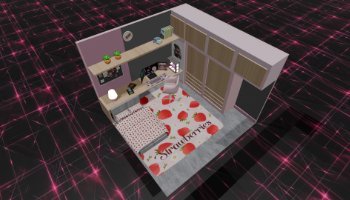 3D kamar impian