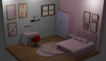 3D Kamar Impian