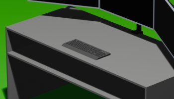 3D Keyboard