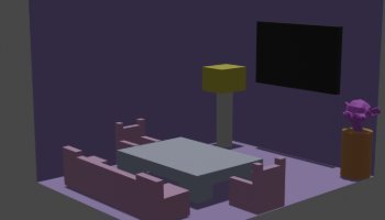 3D MEJA KURSI