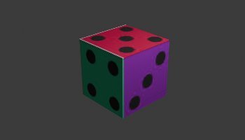 3D Mengggunakan UV di Blener