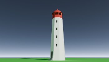 3D Mercusuar