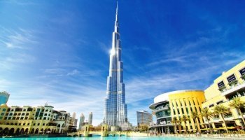 3D Miniatur Burj Khalifa