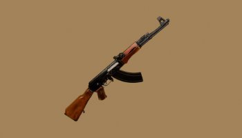 3D Model AK47 - Portfolio #123