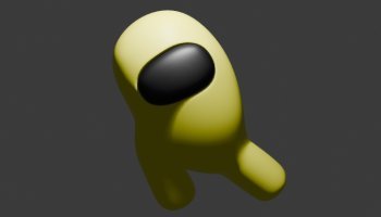 3D model among us encok
