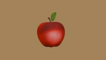3D Model Apple - Portfolio #132