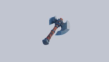 3D Model Axe - Portfolio #19