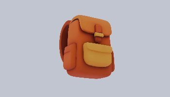 3D Model Backpack - Portfolio #12