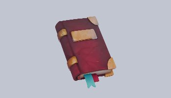 3D Model Book - Portfolio #10