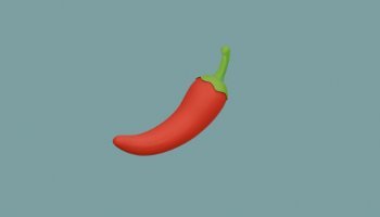 3D Model Chilli - Portfolio #133
