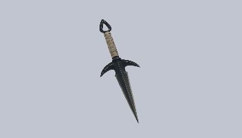 3D Model Dagger - Portfolio #21