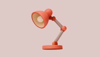 3D Model Desk Lamp - Portfolio #105