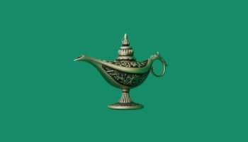 3D Model Genie Lamp - Portfolio #93