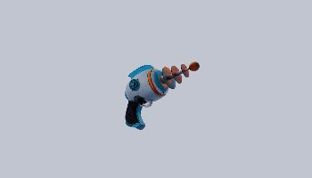 3D Model Gun - Portfolio #22