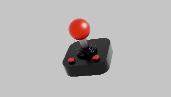 3D Model Joystick - Portfolio #5