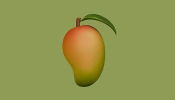 3D Model Manggo - Portfolio #135
