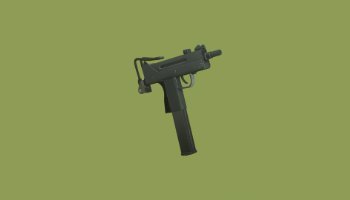 3D Model Mini Uzi - Portfolio #124