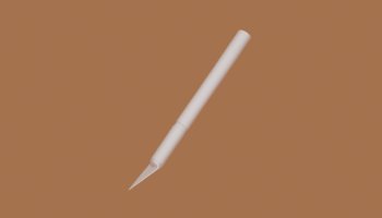3D Model Pen Cutter - Portfolio #113