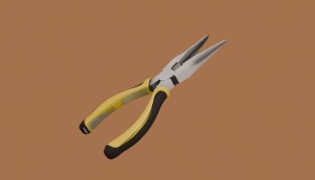 3D Model Pliers - Portfolio #126