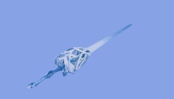 3D Model Rhongomyniad Spear - Portfolio #108