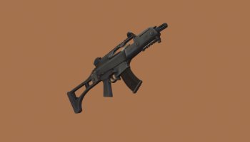 3D Model Riffle - Portfolio #125