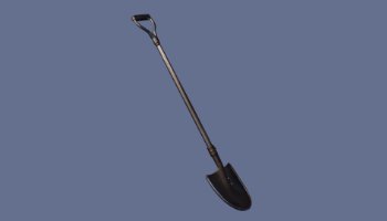 3D Model Shovel - Portfolio #91