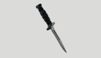 3D Model Tactical Knife - Portfolio #87