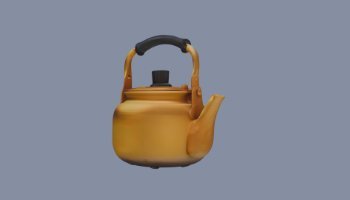 3D Model Teapot - Portfolio #127