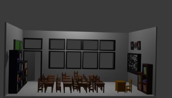 3D Ruang Kelas