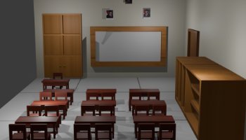 3D Ruang Kelas