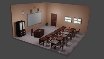 3D Ruang Kelas