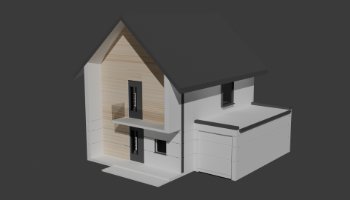 3D Rumah