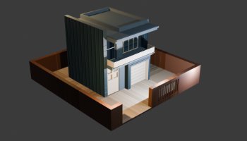 3D Rumah