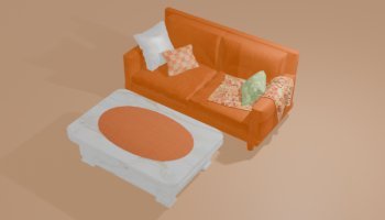 3D Sofa