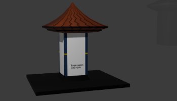 3D Tugu Gilar Gilar