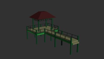 3D Untuk Pelengkap Telaga Merdada