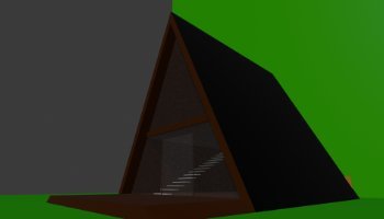 3D Vila Segitiga Dieng