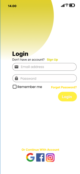 Prototype Halaman Login