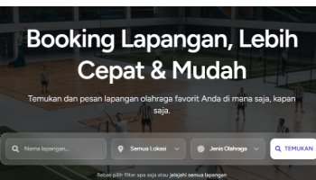 booking lapangan