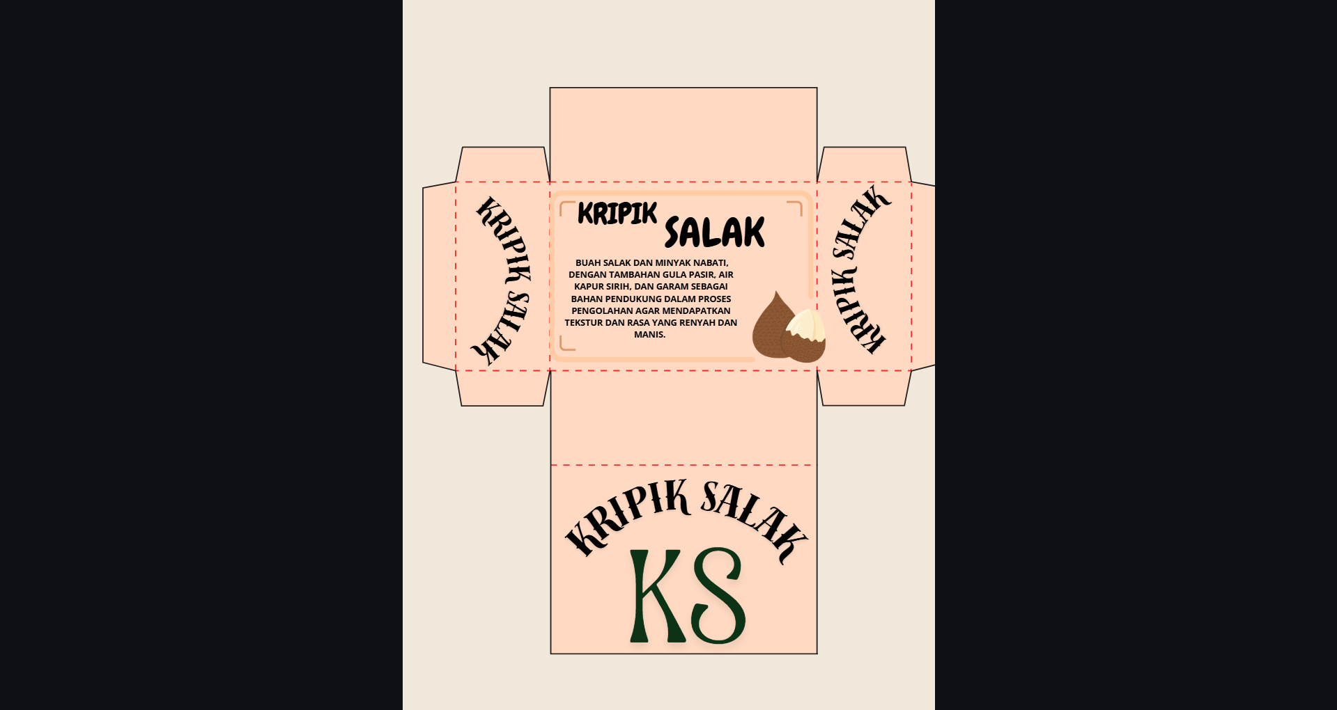 Tugas Mockup Kripik Salak