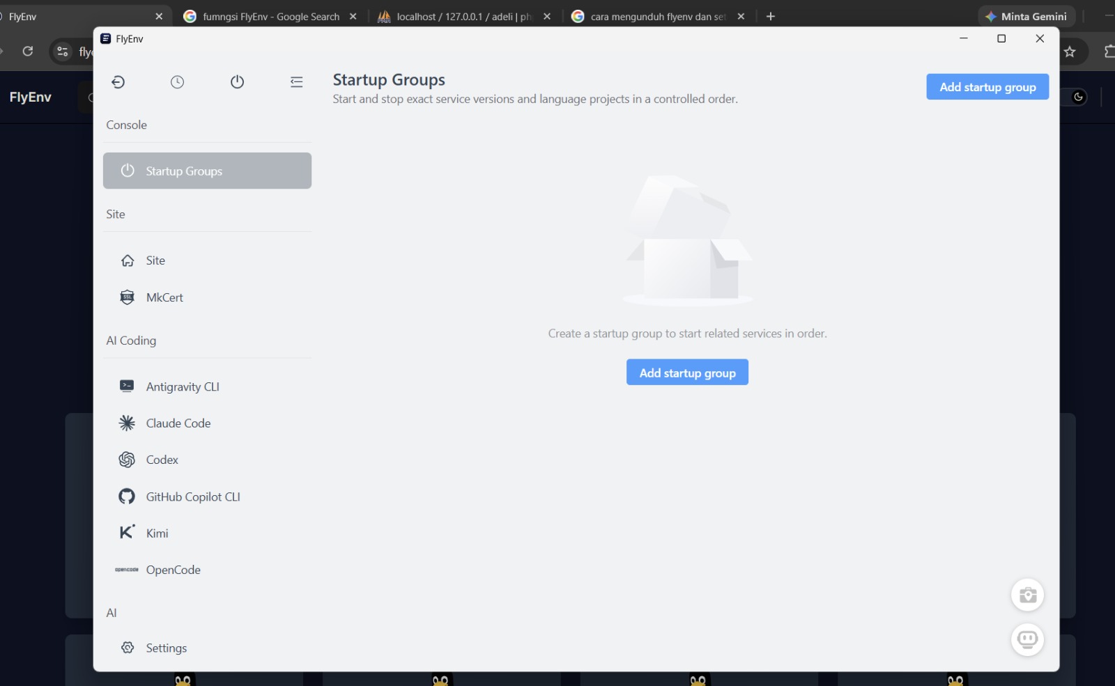 Cara Install Wordpress di Flyend