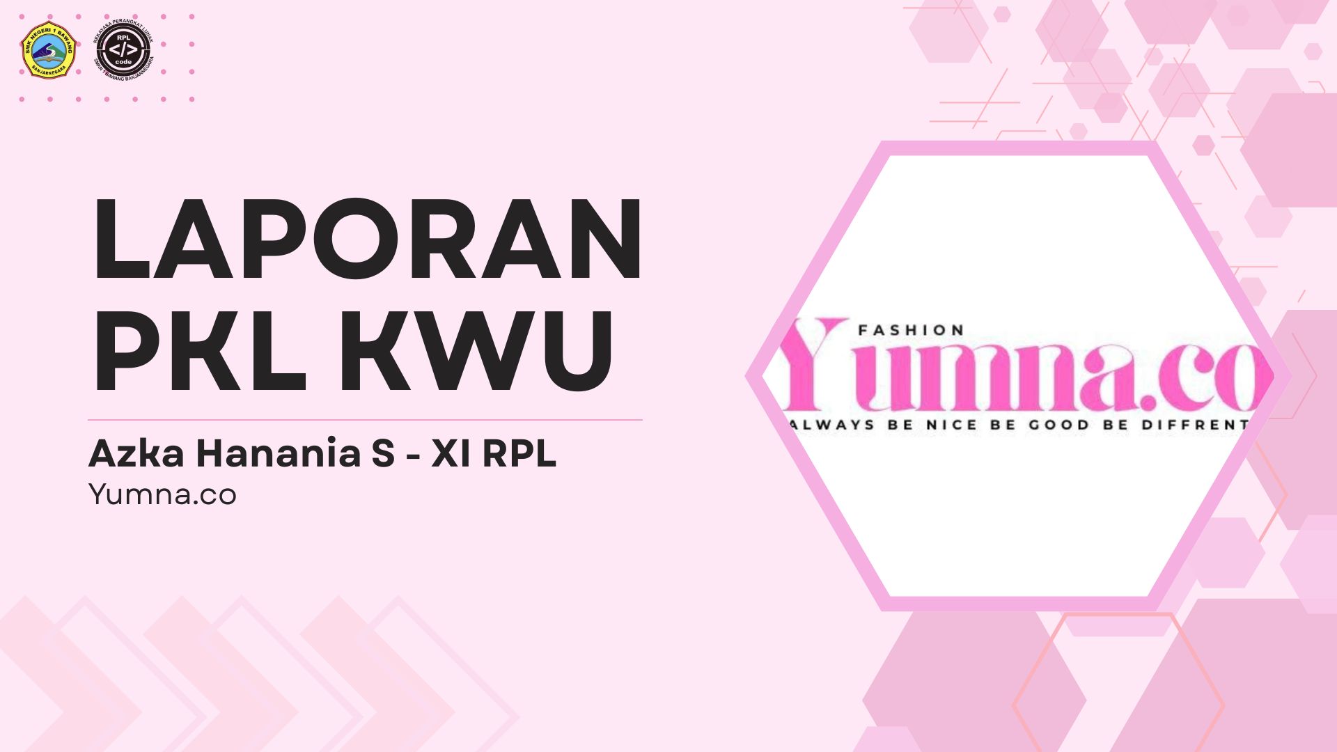 Laporan PKL KWU