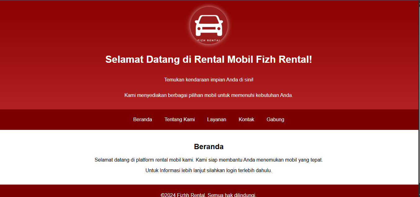 Rental Mobil