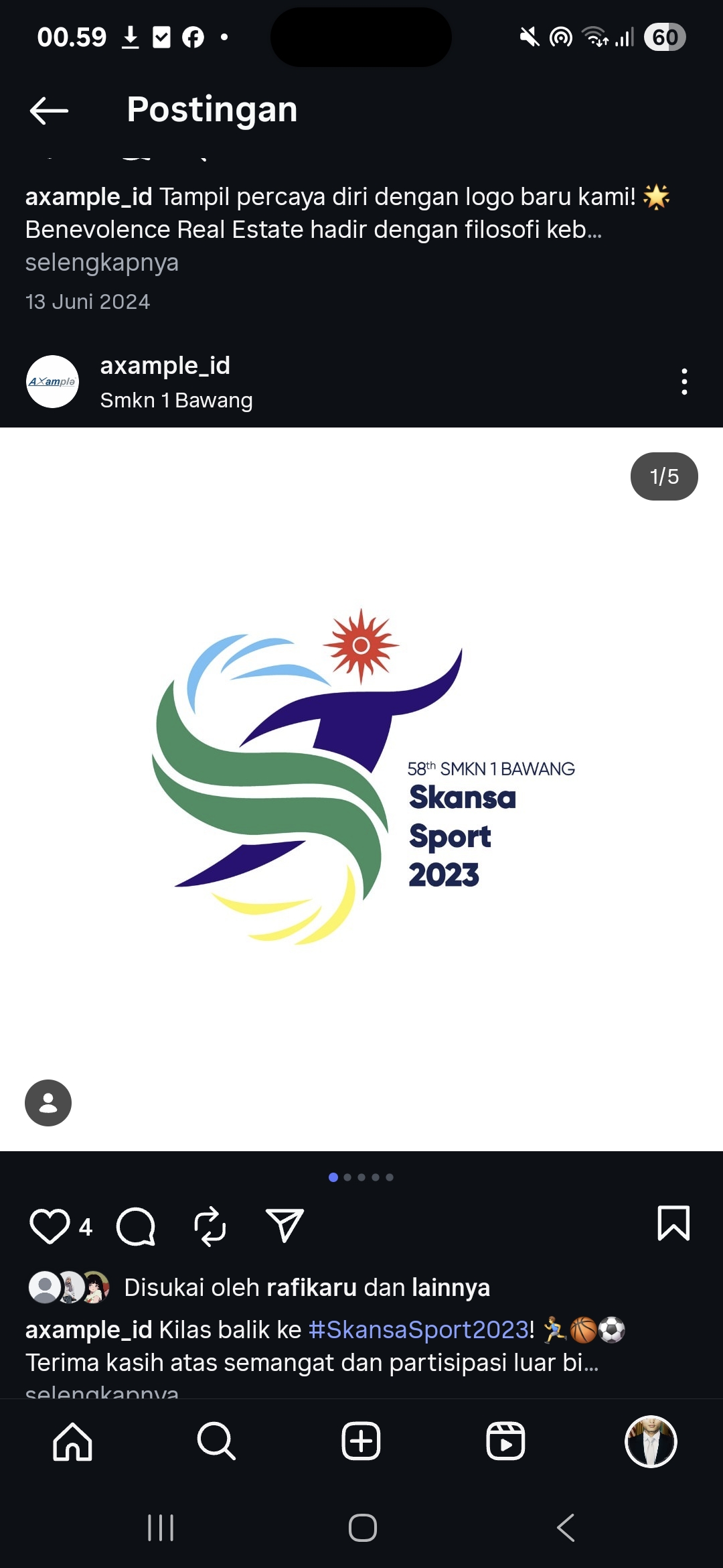 Logo Skansa Sport 2023